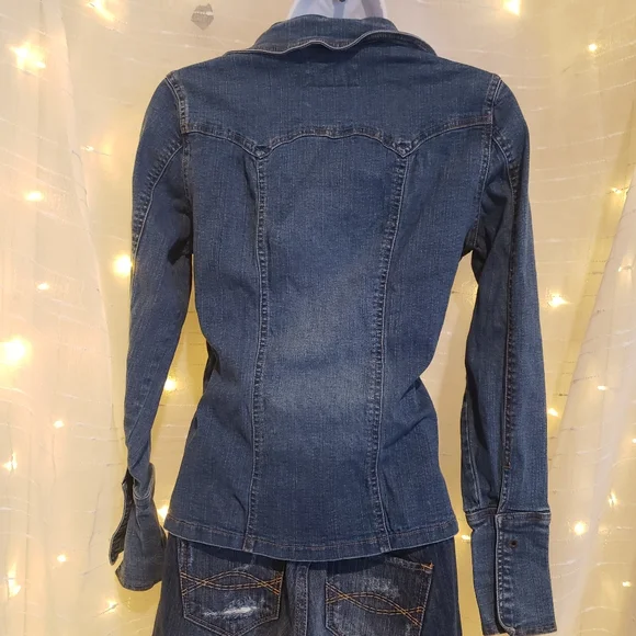 Vintage Blue Asphalt jean jacket - Picture 4 of 4
